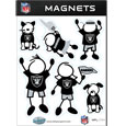 Las Vegas Raiders Family Magnet Set